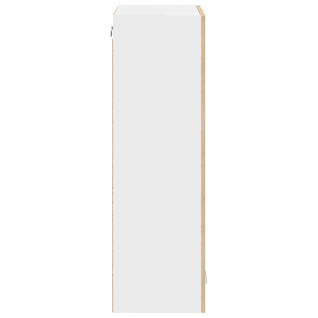 Armadio pensile con porta Rovere Sonoma 60 x 31 x 100 cm | homemem39