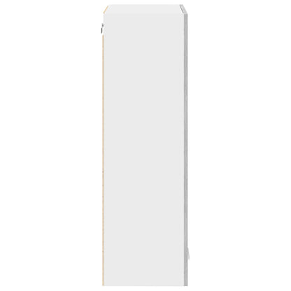 Armadio pensile con porta Grigio Sonoma 60 x 31 x 100 cm | homemem39