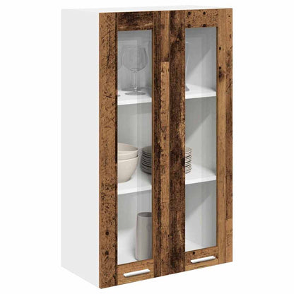 Armadio pensile con porta Legno vecchio 60 x 31 x 100 cm | homemem39