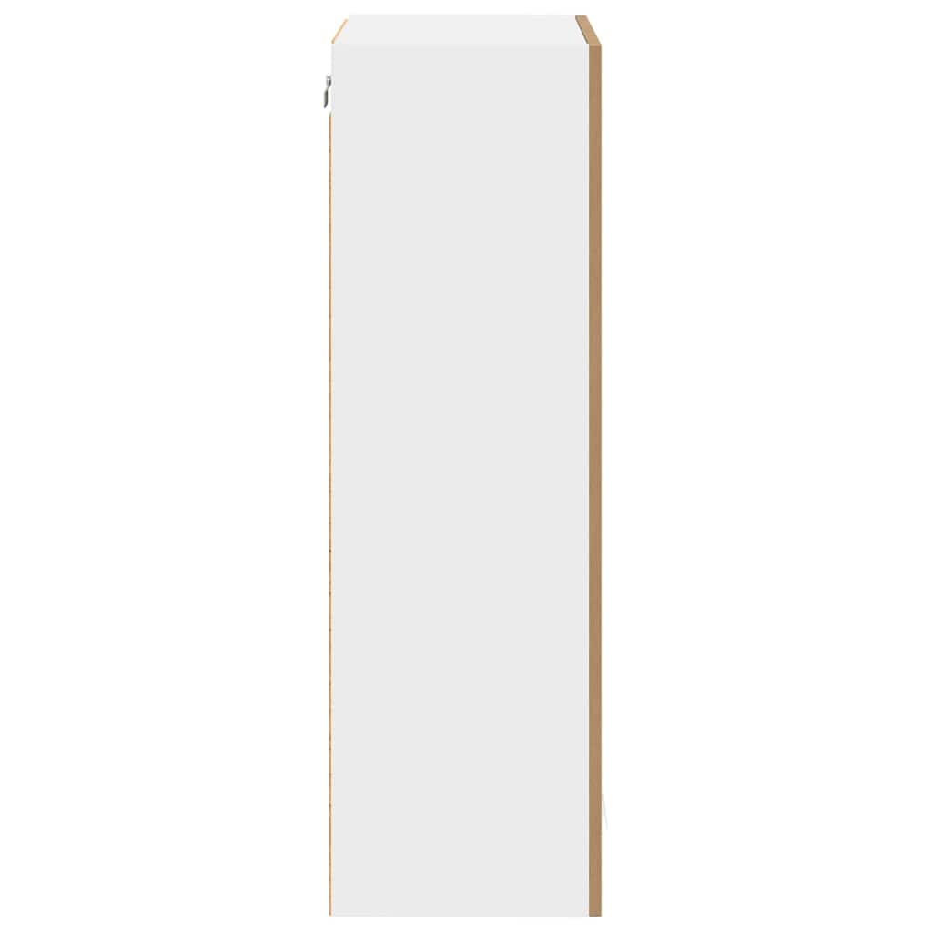 Armadio pensile con porta Rovere artigianale 60 x 31 x 100 cm | homemem39