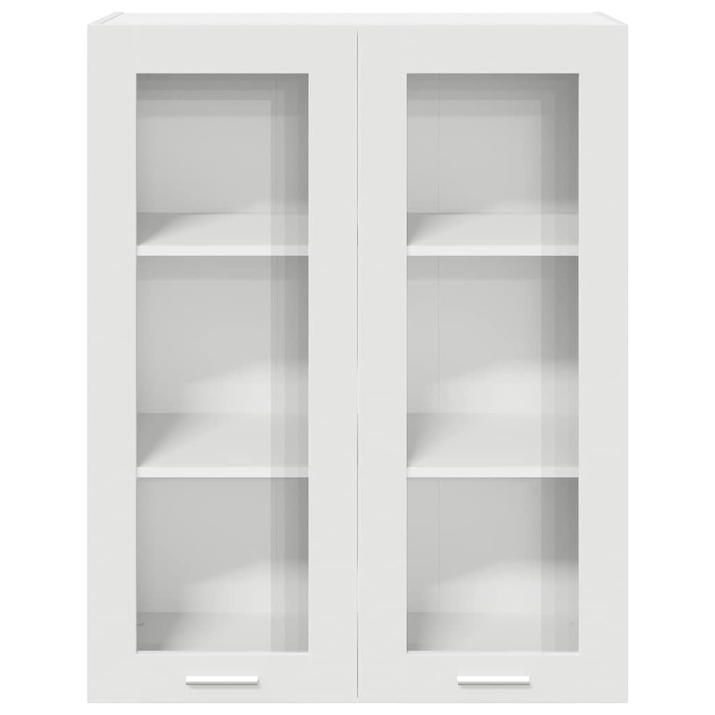 Armadio pensile Bianco 80 x 31 x 100 cm Legno multistrato | homemem39