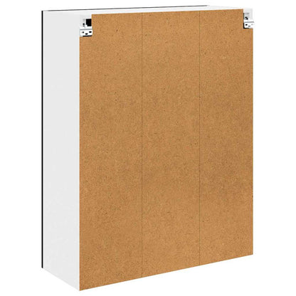 Armadio pensile Rovere Nero 80 x 31 x 100 cm Legno multistrato | homemem39