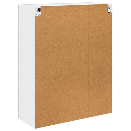 Armadio pensile con porta Grigio cemento 80 x 31 x 100 cm | homemem39