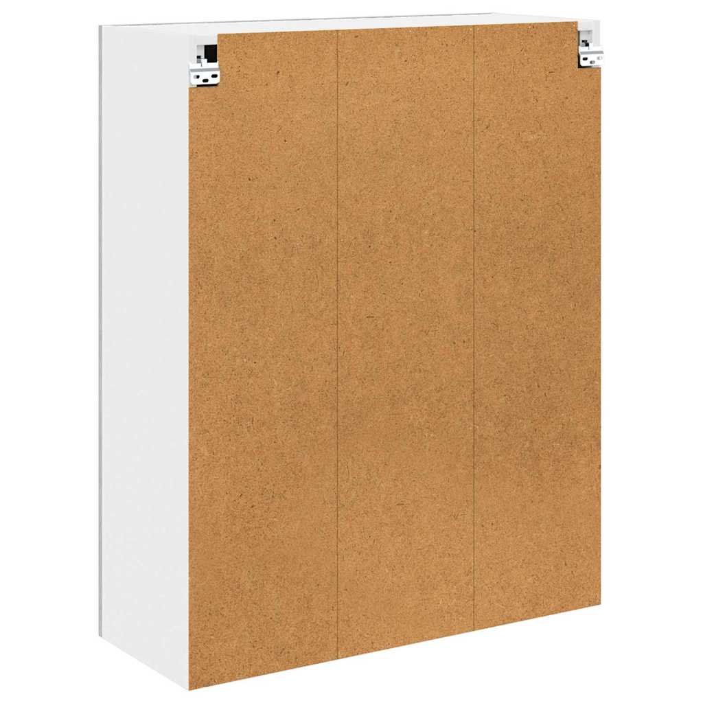 Armadio pensile con porta Grigio Sonoma 80 x 31 x 100 cm | homemem39