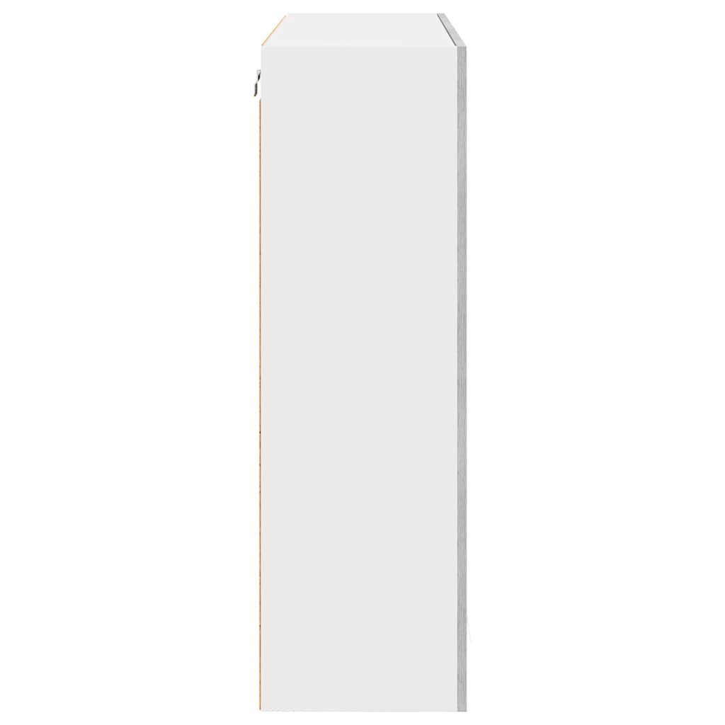 Armadio pensile con porta Grigio Sonoma 80 x 31 x 100 cm | homemem39