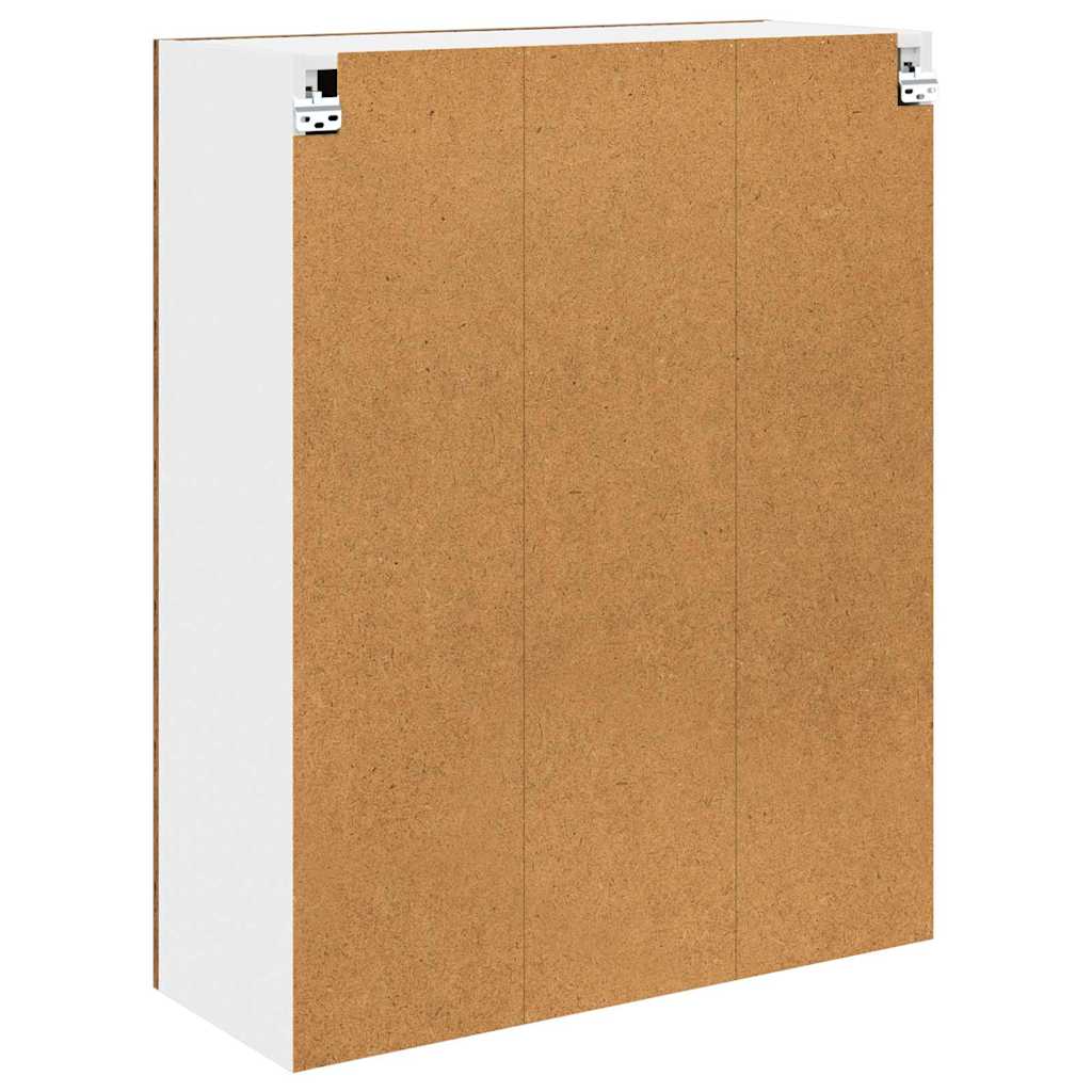 Armadio pensile con porta Legno vecchio 80 x 31 x 100 cm | homemem39