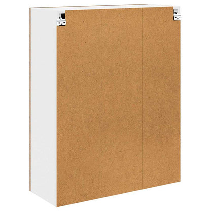 Armadio pensile con porta Legno vecchio 80 x 31 x 100 cm | homemem39