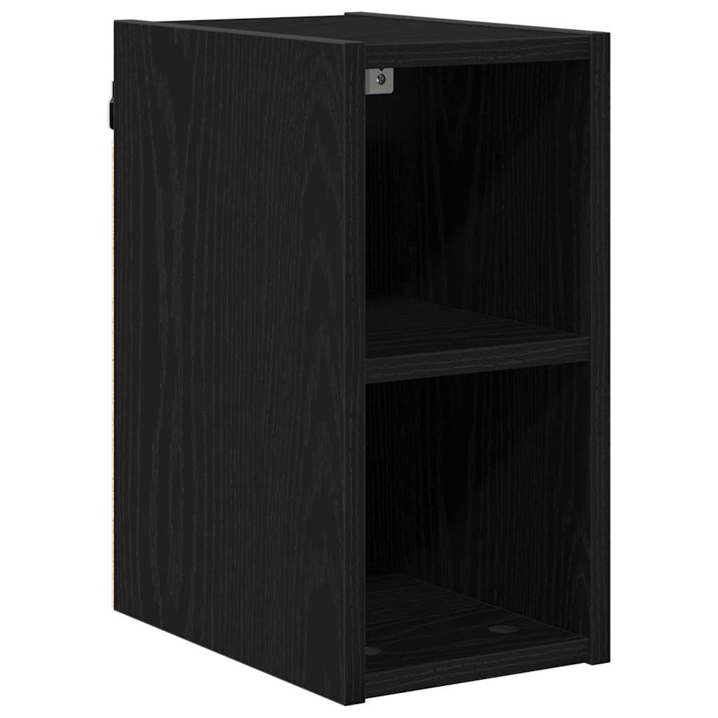 Armadio pensile Rovere Nero 20 x 29,5 x 40 cm Legno multistrato | homemem39