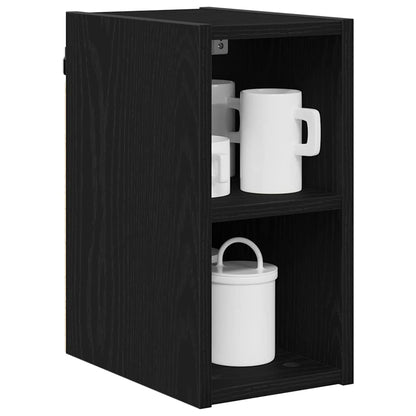 Armadio pensile Rovere Nero 20 x 29,5 x 40 cm Legno multistrato | homemem39