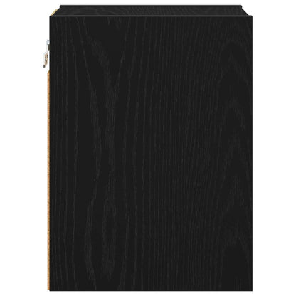 Armadio pensile Rovere Nero 20 x 29,5 x 40 cm Legno multistrato | homemem39