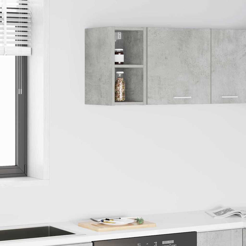 Armadio pensile Grigio cemento 20 x 29,5 x 40 cm | homemem39