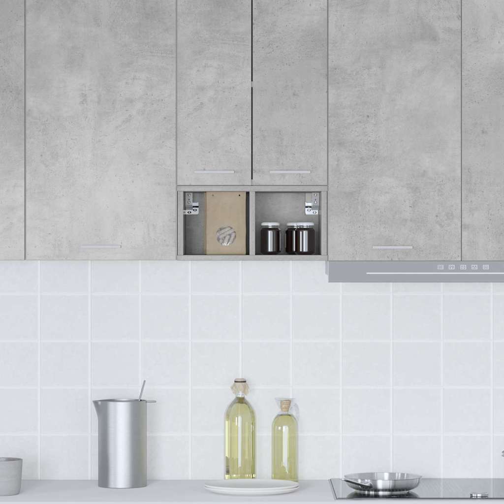 Armadio pensile Grigio cemento 20 x 29,5 x 40 cm | homemem39