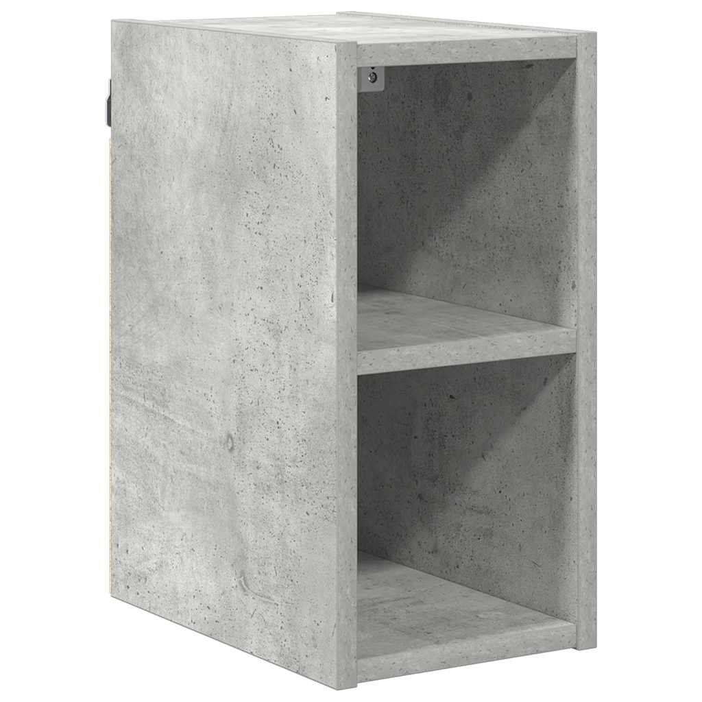 Armadio pensile Grigio cemento 20 x 29,5 x 40 cm | homemem39