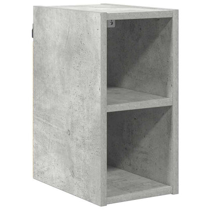 Armadio pensile Grigio cemento 20 x 29,5 x 40 cm | homemem39