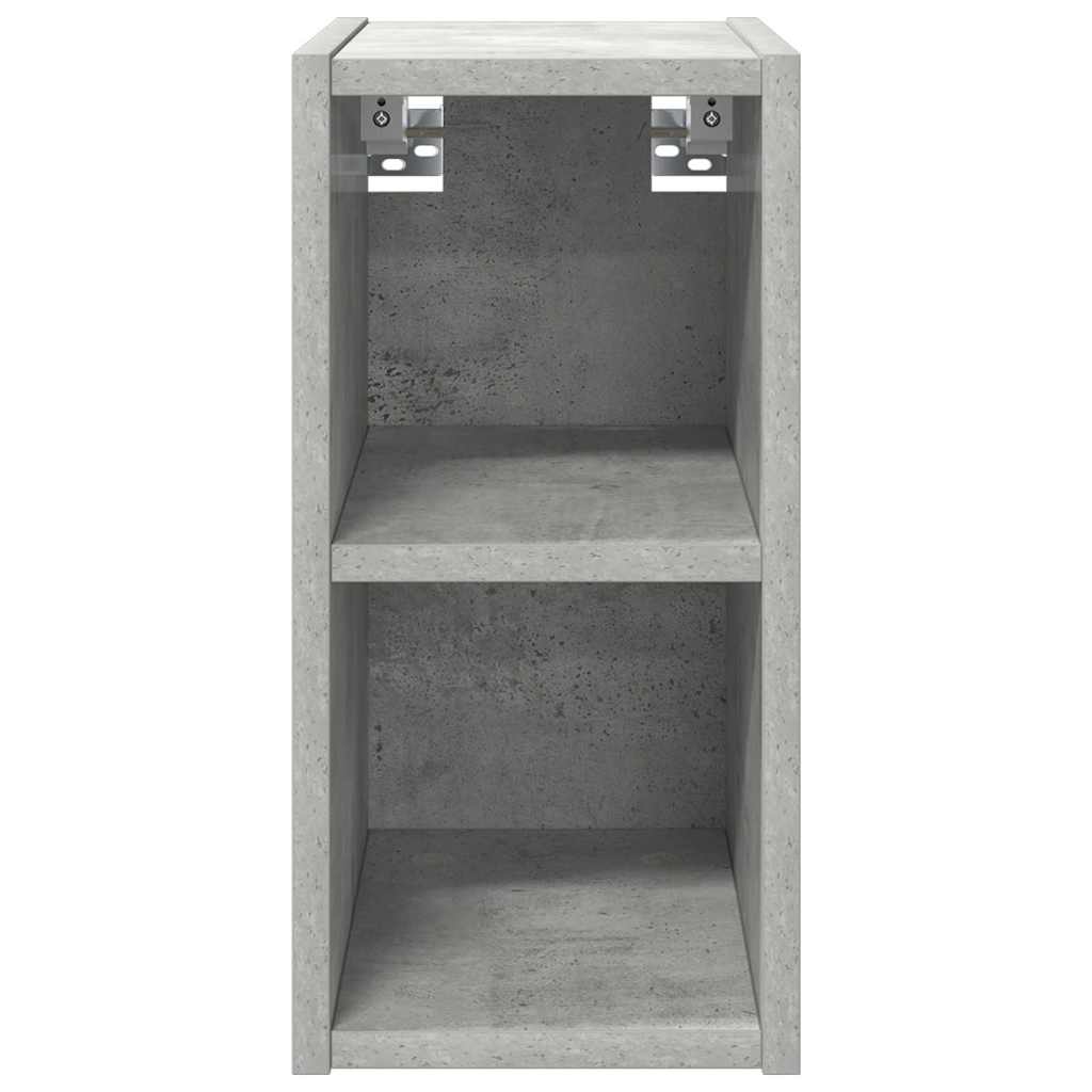 Armadio pensile Grigio cemento 20 x 29,5 x 40 cm | homemem39