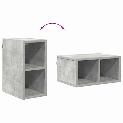 Armadio pensile Grigio cemento 20 x 29,5 x 40 cm | homemem39