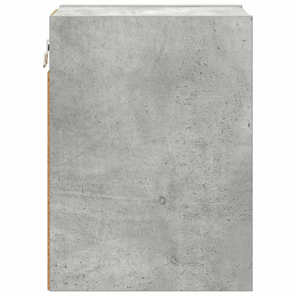 Armadio pensile Grigio cemento 20 x 29,5 x 40 cm | homemem39