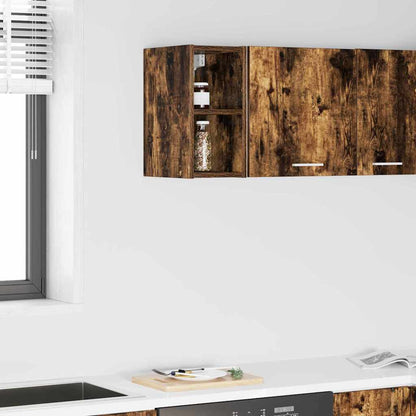 Armadio pensile Rovere fumé 20 x 29,5 x 40 cm Legno multistrato | homemem39