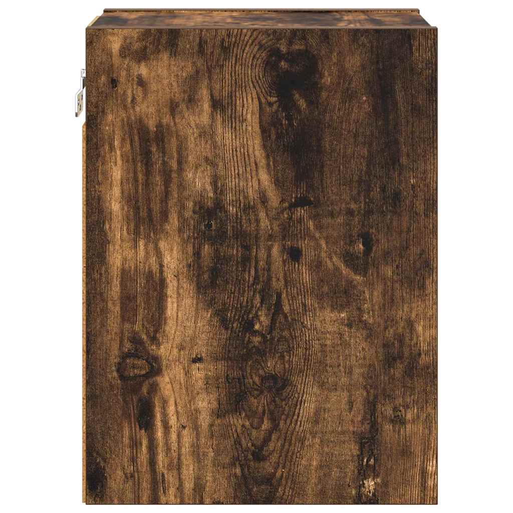 Armadio pensile Rovere fumé 20 x 29,5 x 40 cm Legno multistrato | homemem39