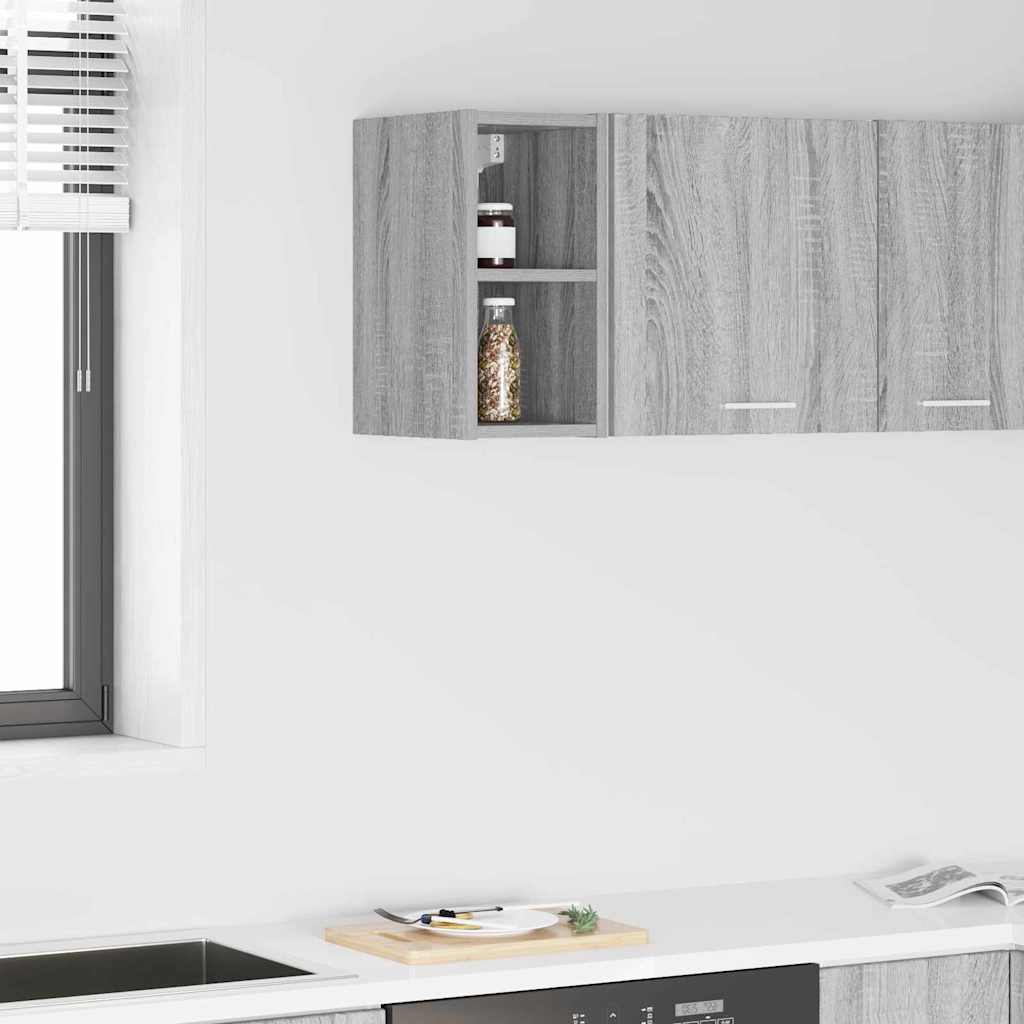 Armadio pensile Grigio Sonoma 20 x 29,5 x 40 cm | homemem39