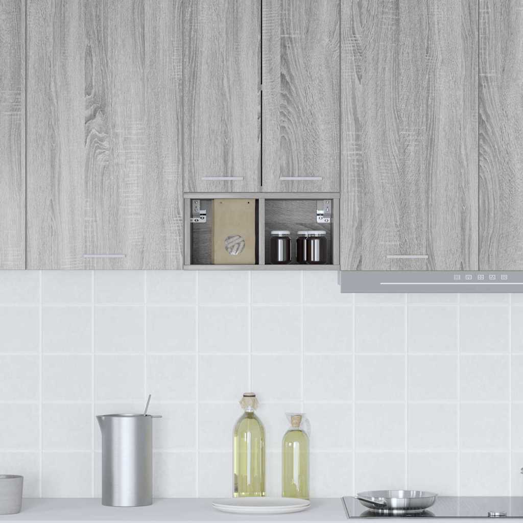 Armadio pensile Grigio Sonoma 20 x 29,5 x 40 cm | homemem39