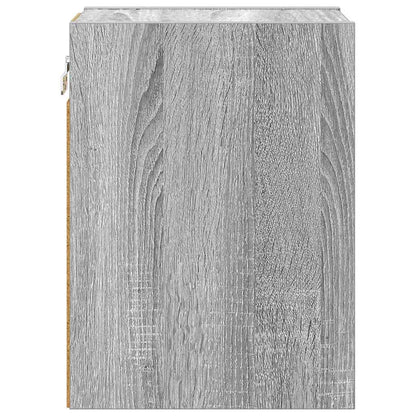 Armadio pensile Grigio Sonoma 20 x 29,5 x 40 cm | homemem39