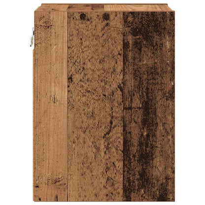 Armadio pensile Legno vecchio 20 x 29,5 x 40 cm | homemem39
