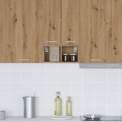 Armadio pensile Rovere artigianale 20 x 29,5 x 40 cm | homemem39