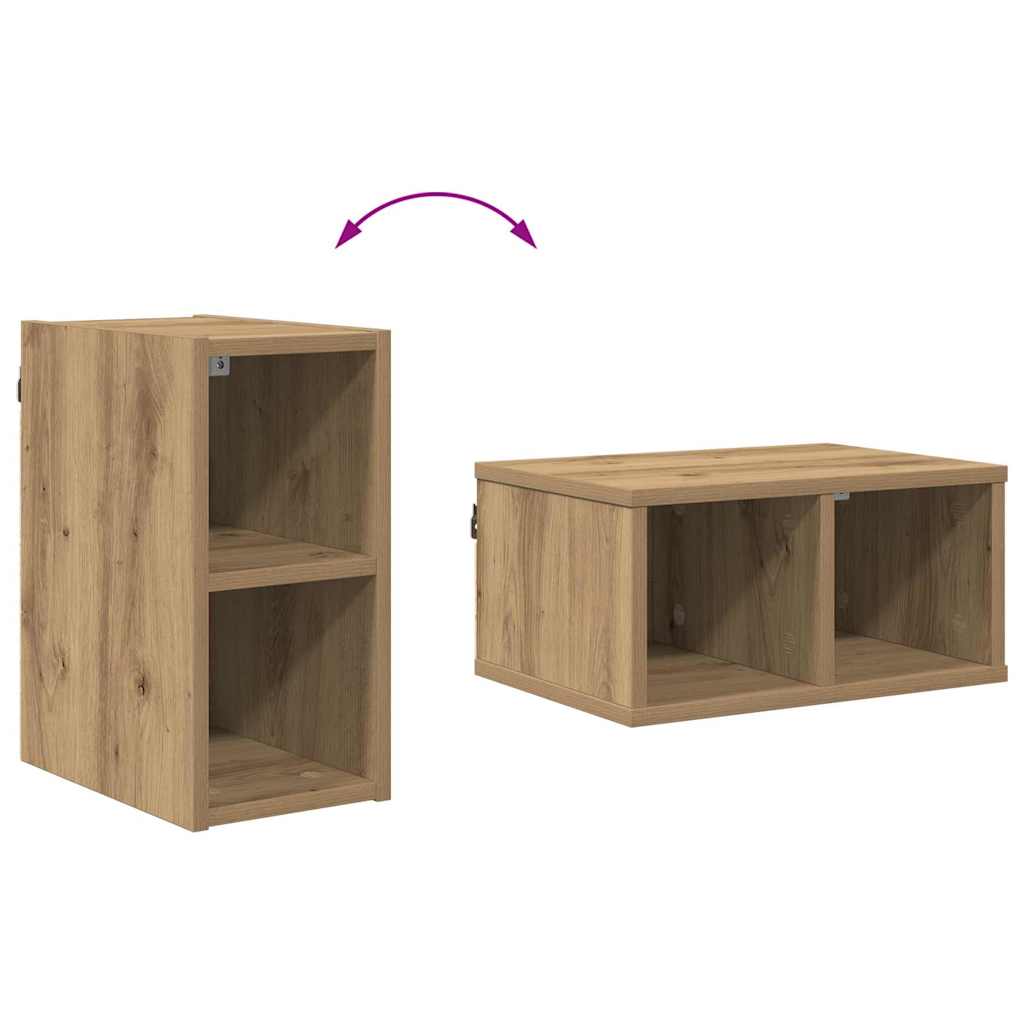 Armadio pensile Rovere artigianale 20 x 29,5 x 40 cm | homemem39