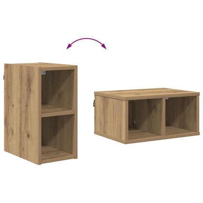 Armadio pensile Rovere artigianale 20 x 29,5 x 40 cm | homemem39