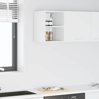 Armadio pensile Bianco 30 x 29,5 x 40 cm Legno multistrato | homemem39
