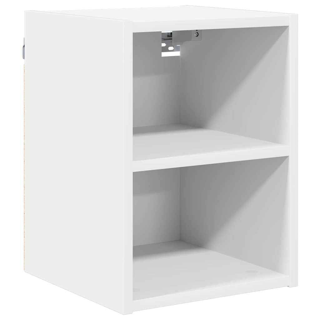 Armadio pensile Bianco 30 x 29,5 x 40 cm Legno multistrato | homemem39