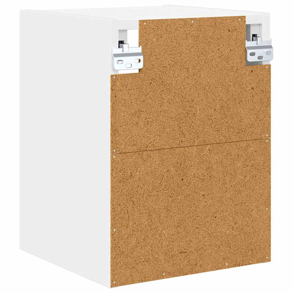 Armadio pensile Bianco 30 x 29,5 x 40 cm Legno multistrato | homemem39