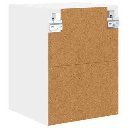Armadio pensile Bianco 30 x 29,5 x 40 cm Legno multistrato | homemem39