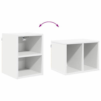 Armadio pensile Bianco 30 x 29,5 x 40 cm Legno ingegnerizzato