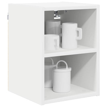 Armadio pensile Bianco 30 x 29,5 x 40 cm Legno multistrato | homemem39