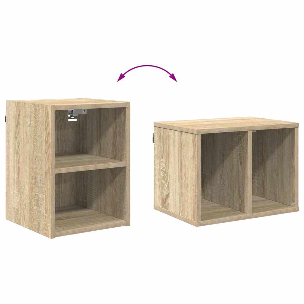 Armadio pensile Rovere Sonoma 30 x 29,5 x 40 cm | homemem39