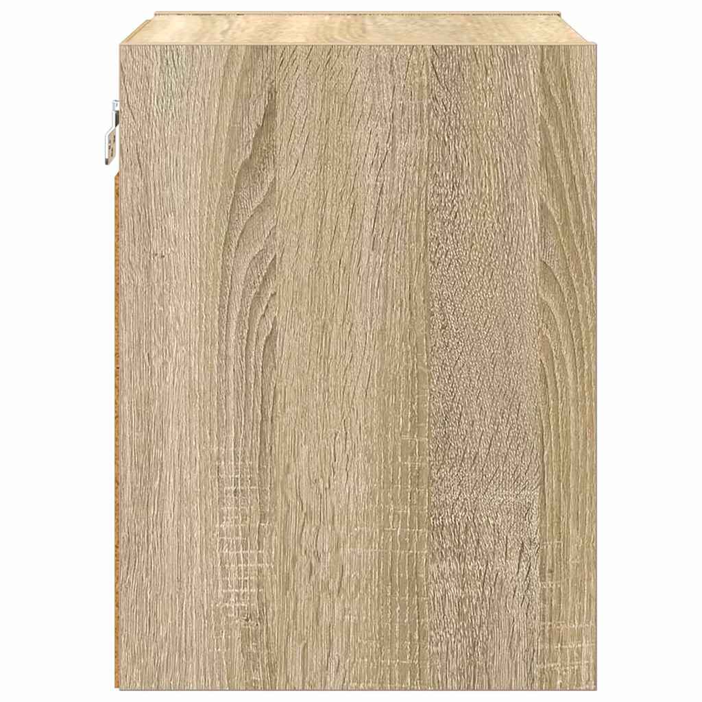 Armadio pensile Rovere Sonoma 30 x 29,5 x 40 cm | homemem39