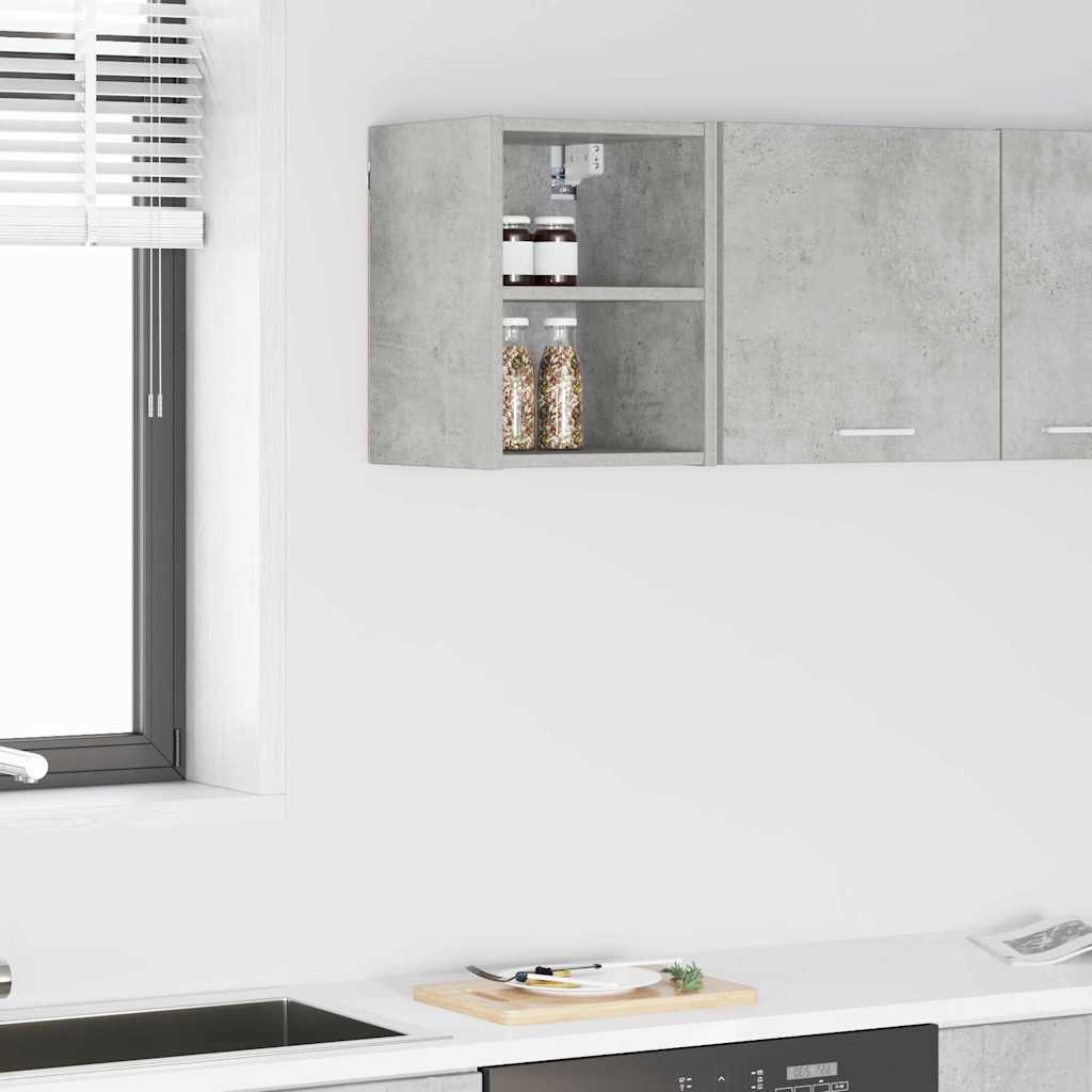 Armadio pensile Grigio cemento 30 x 29,5 x 40 cm | homemem39