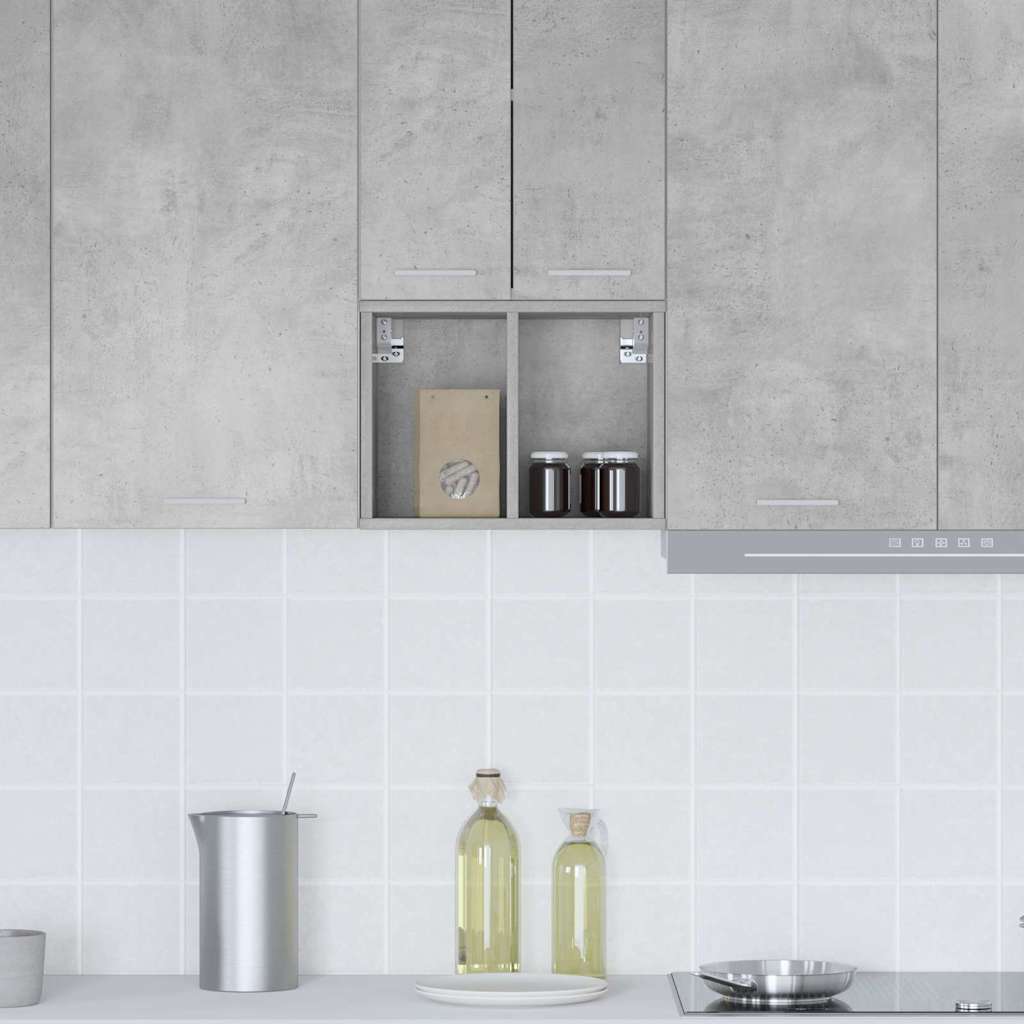Armadio pensile Grigio cemento 30 x 29,5 x 40 cm | homemem39