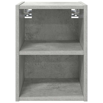 Armadio pensile Grigio cemento 30 x 29,5 x 40 cm | homemem39