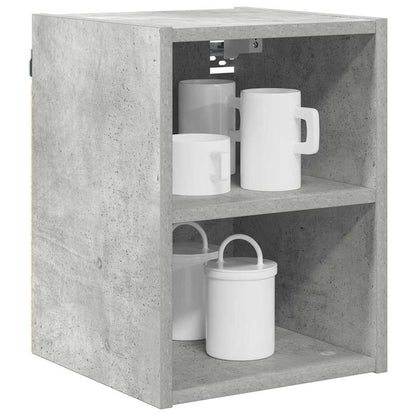 Armadio pensile Grigio cemento 30 x 29,5 x 40 cm | homemem39