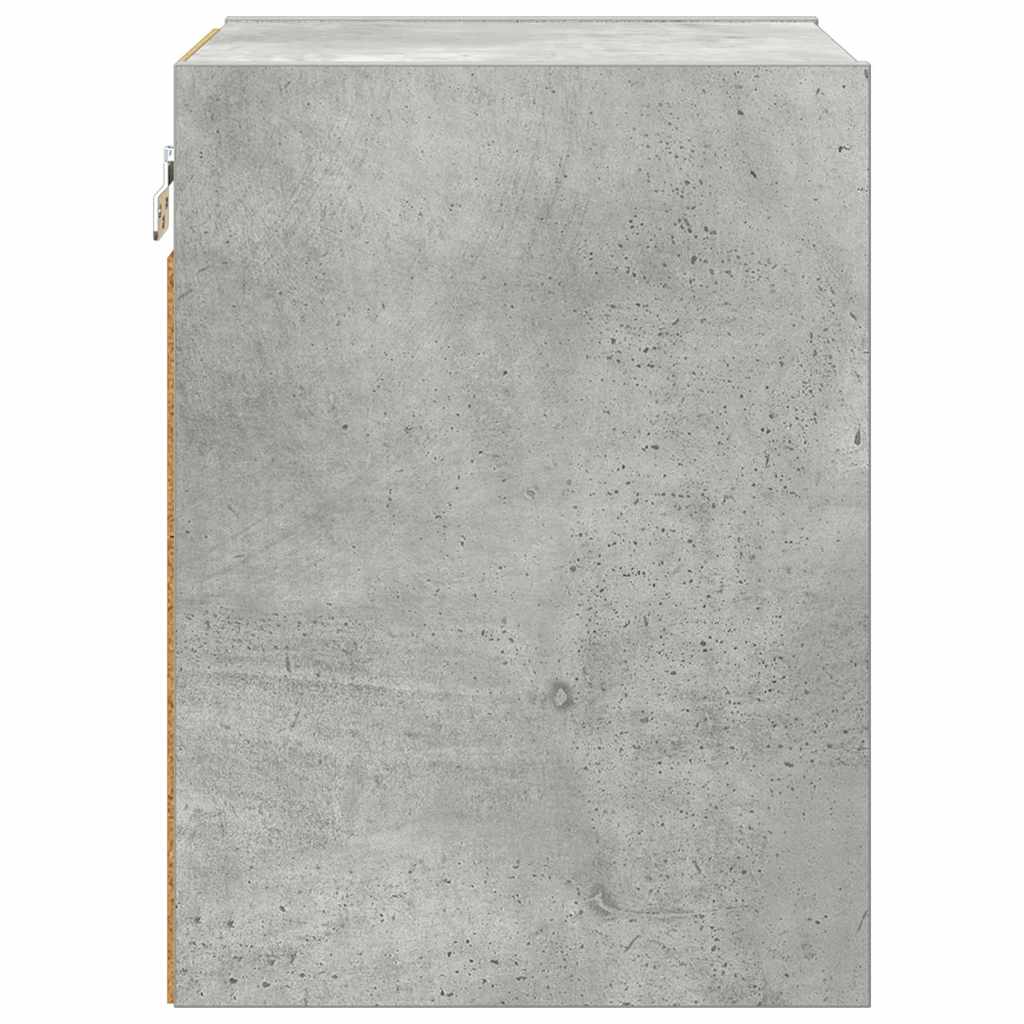 Armadio pensile Grigio cemento 30 x 29,5 x 40 cm | homemem39