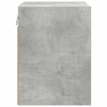 Armadio pensile Grigio cemento 30 x 29,5 x 40 cm | homemem39