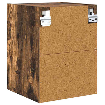 Armadio pensile Rovere fumé 30 x 29,5 x 40 cm Legno multistrato | homemem39