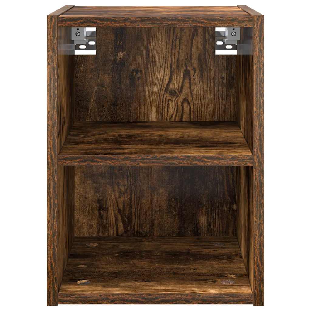 Armadio pensile Rovere fumé 30 x 29,5 x 40 cm Legno multistrato | homemem39