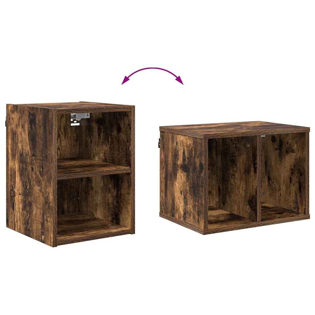 Armadio pensile Rovere fumé 30 x 29,5 x 40 cm