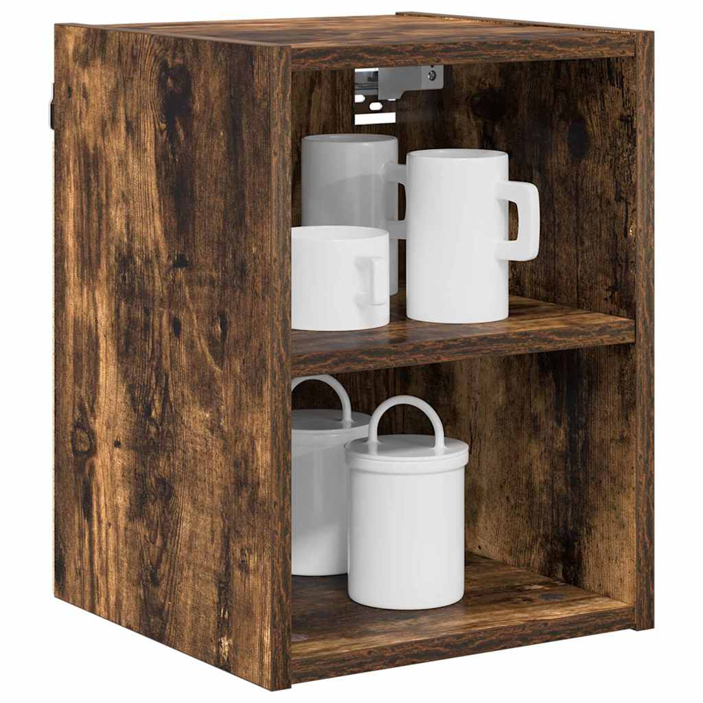 Armadio pensile Rovere fumé 30 x 29,5 x 40 cm Legno multistrato | homemem39