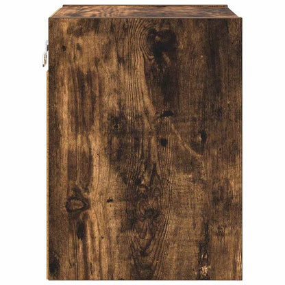 Armadio pensile Rovere fumé 30 x 29,5 x 40 cm Legno multistrato | homemem39