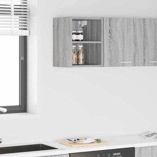 Armadio pensile Grigio Sonoma 30 x 29,5 x 40 cm | homemem39